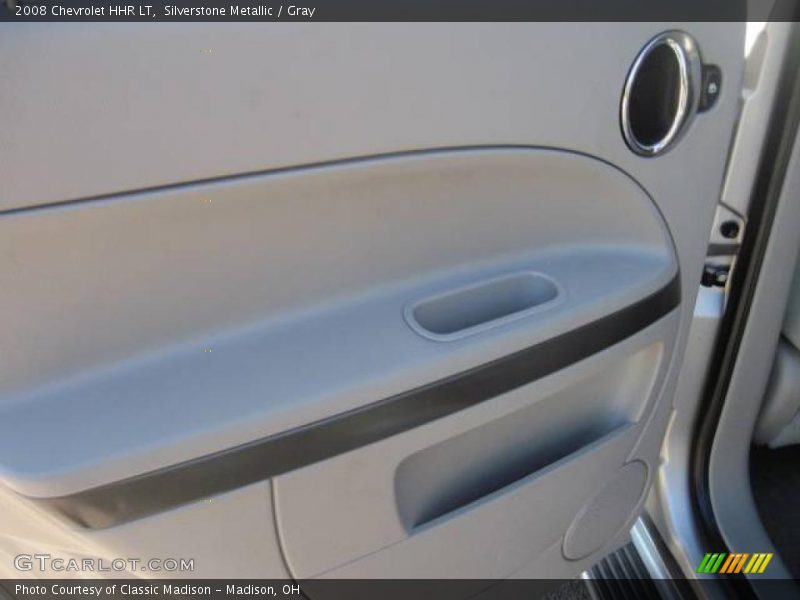 Silverstone Metallic / Gray 2008 Chevrolet HHR LT