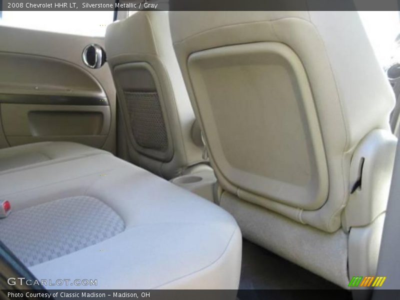 Silverstone Metallic / Gray 2008 Chevrolet HHR LT