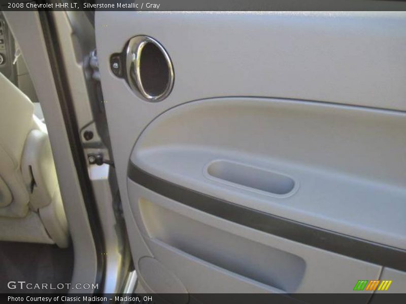 Silverstone Metallic / Gray 2008 Chevrolet HHR LT