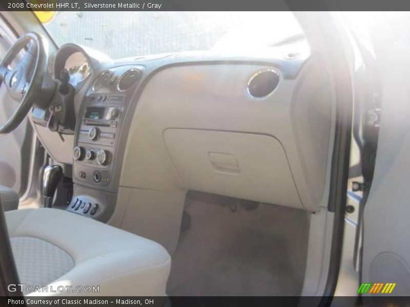 Silverstone Metallic / Gray 2008 Chevrolet HHR LT