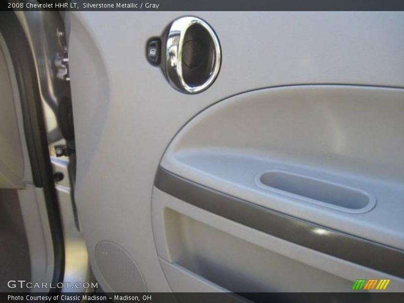 Silverstone Metallic / Gray 2008 Chevrolet HHR LT