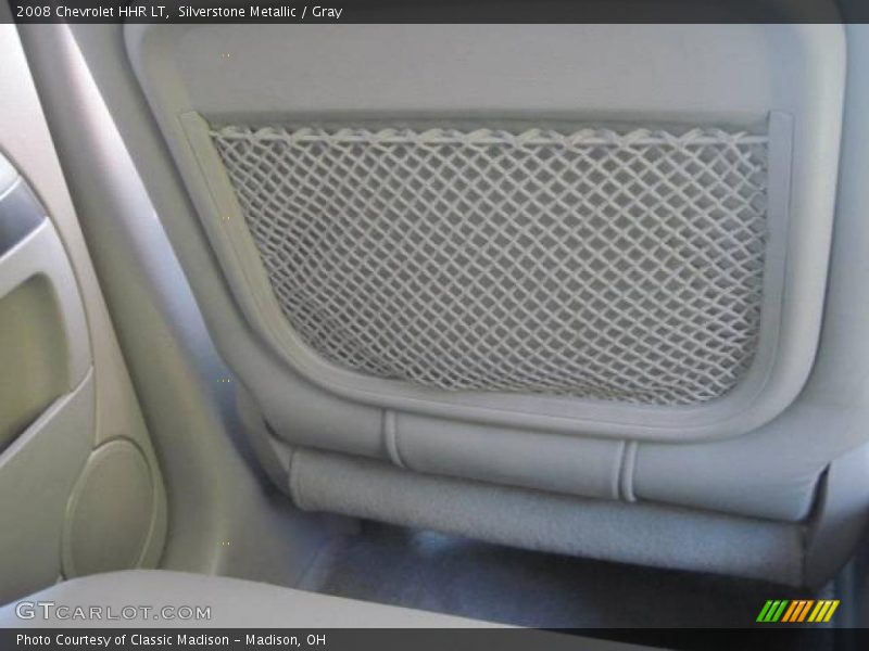 Silverstone Metallic / Gray 2008 Chevrolet HHR LT