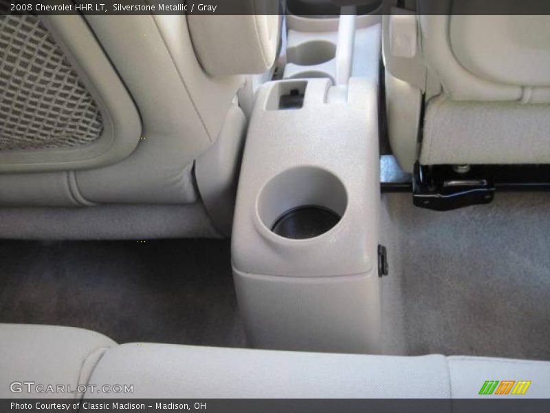 Silverstone Metallic / Gray 2008 Chevrolet HHR LT