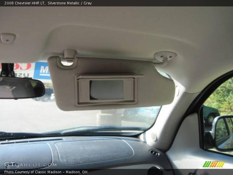Silverstone Metallic / Gray 2008 Chevrolet HHR LT