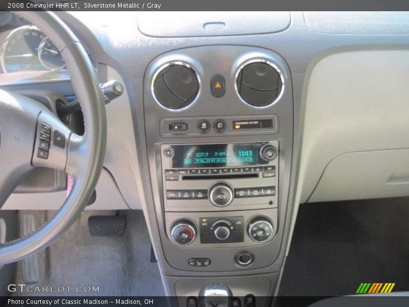 Silverstone Metallic / Gray 2008 Chevrolet HHR LT