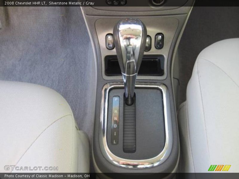 Silverstone Metallic / Gray 2008 Chevrolet HHR LT