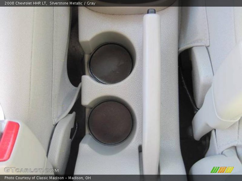 Silverstone Metallic / Gray 2008 Chevrolet HHR LT