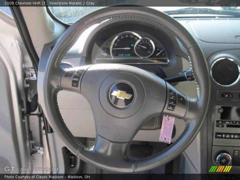 Silverstone Metallic / Gray 2008 Chevrolet HHR LT