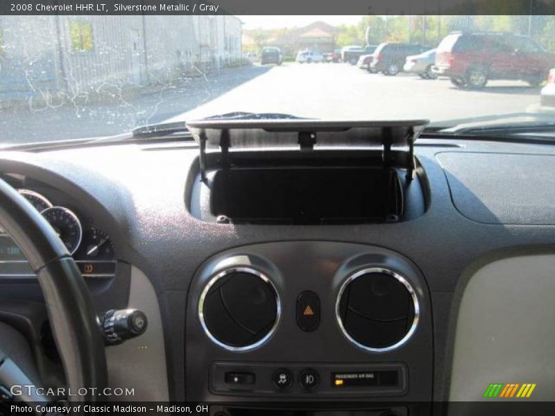 Silverstone Metallic / Gray 2008 Chevrolet HHR LT