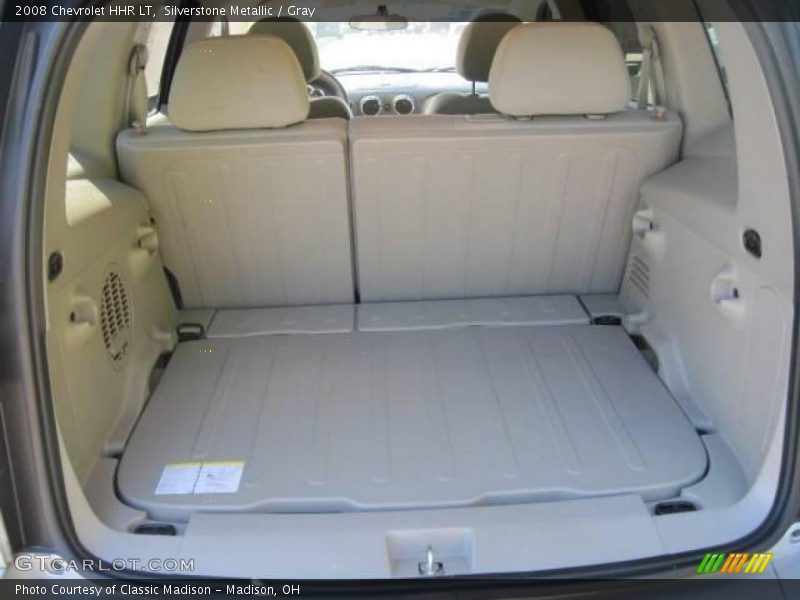 Silverstone Metallic / Gray 2008 Chevrolet HHR LT