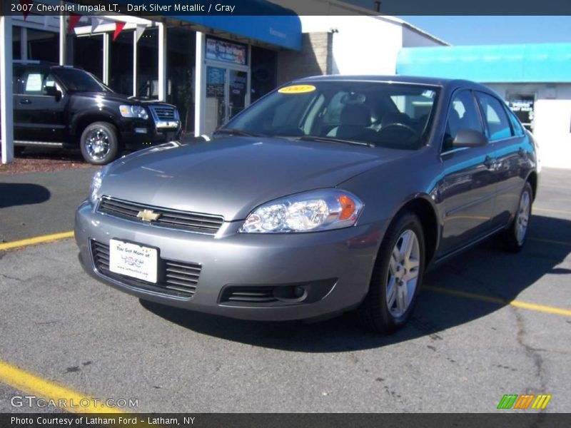Dark Silver Metallic / Gray 2007 Chevrolet Impala LT