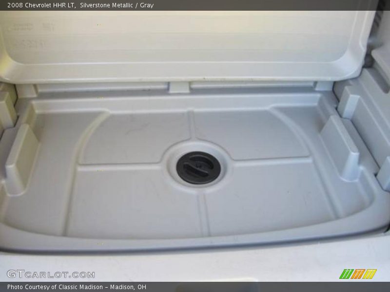 Silverstone Metallic / Gray 2008 Chevrolet HHR LT