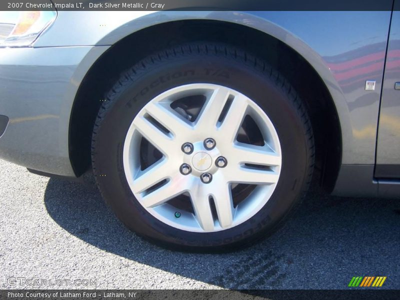 Dark Silver Metallic / Gray 2007 Chevrolet Impala LT