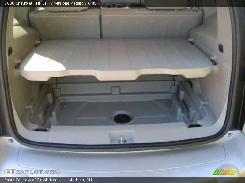 Silverstone Metallic / Gray 2008 Chevrolet HHR LT