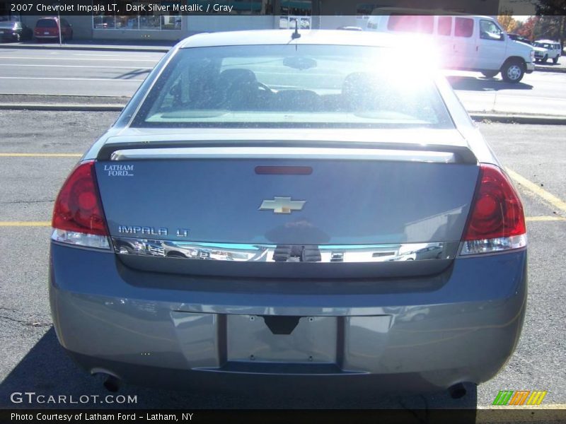 Dark Silver Metallic / Gray 2007 Chevrolet Impala LT