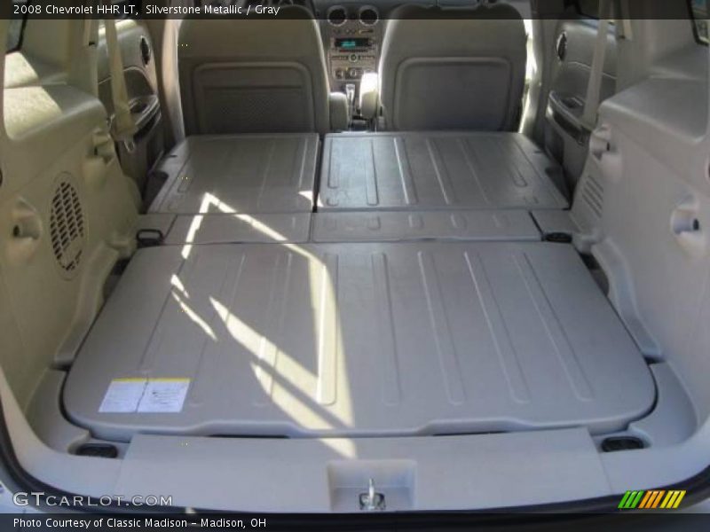 Silverstone Metallic / Gray 2008 Chevrolet HHR LT