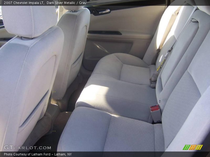 Dark Silver Metallic / Gray 2007 Chevrolet Impala LT