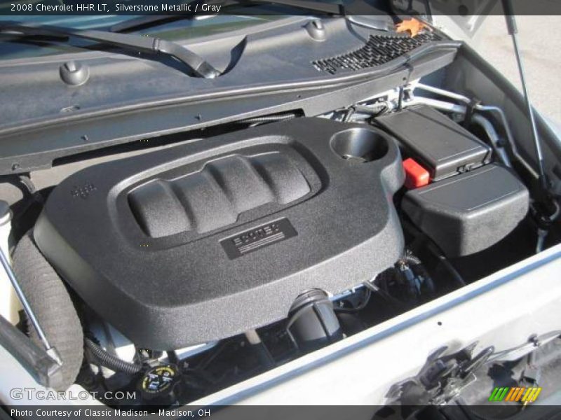 Silverstone Metallic / Gray 2008 Chevrolet HHR LT