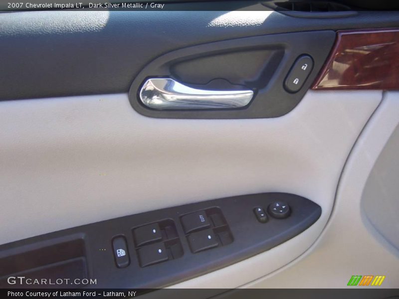 Dark Silver Metallic / Gray 2007 Chevrolet Impala LT