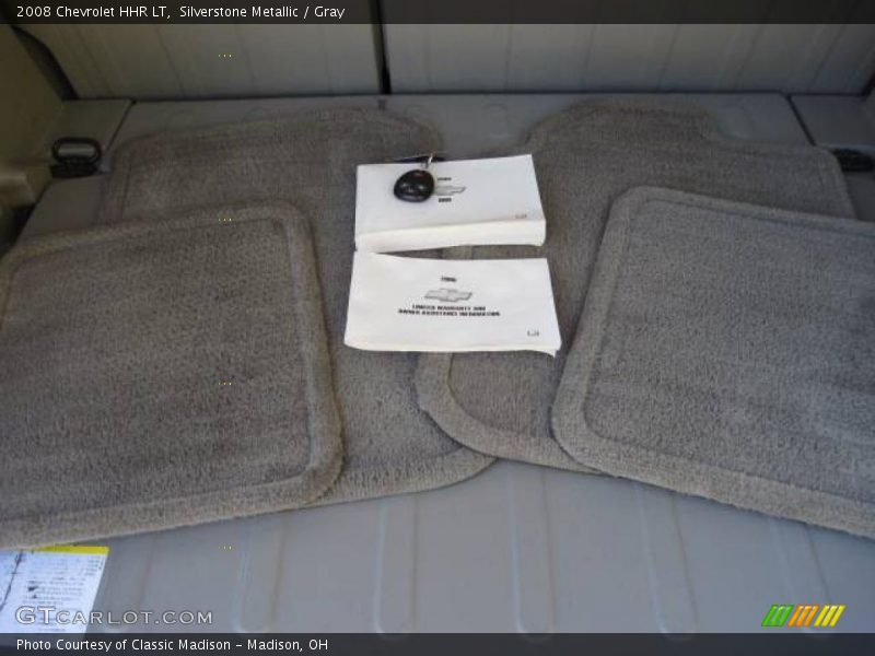 Silverstone Metallic / Gray 2008 Chevrolet HHR LT