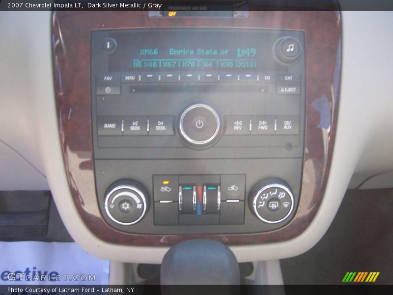 Dark Silver Metallic / Gray 2007 Chevrolet Impala LT