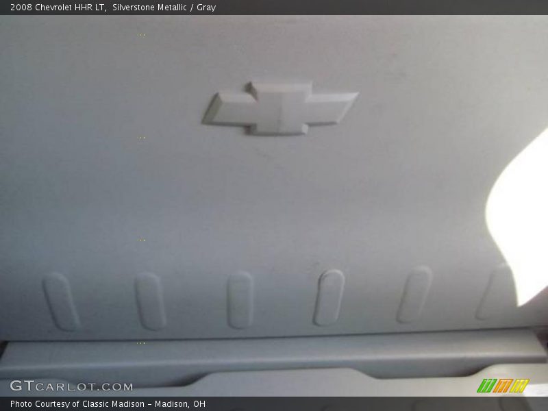 Silverstone Metallic / Gray 2008 Chevrolet HHR LT