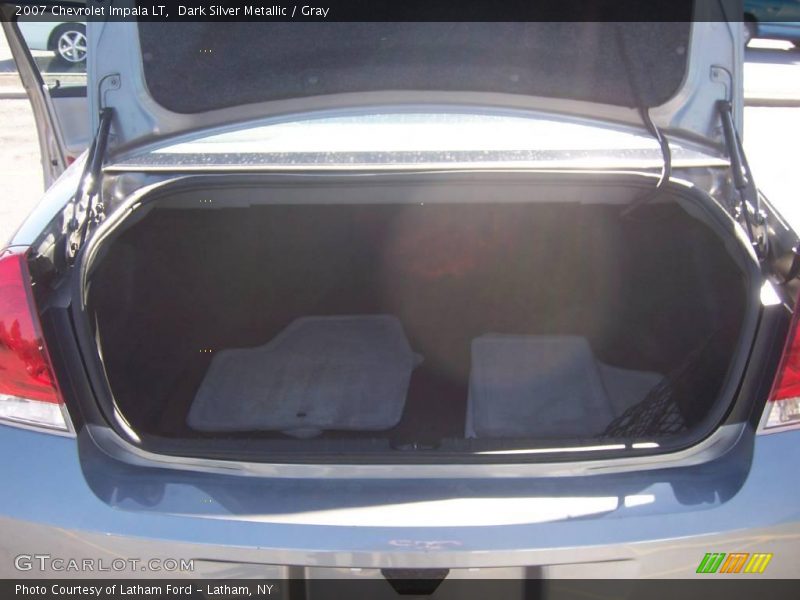 Dark Silver Metallic / Gray 2007 Chevrolet Impala LT