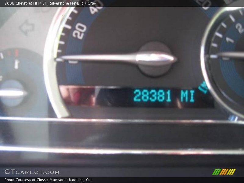 Silverstone Metallic / Gray 2008 Chevrolet HHR LT