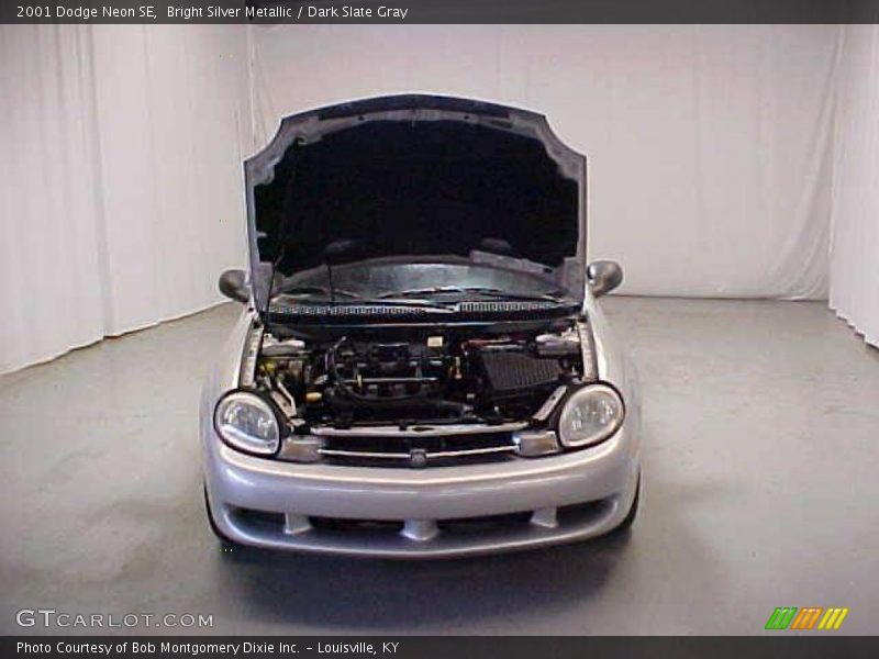 Bright Silver Metallic / Dark Slate Gray 2001 Dodge Neon SE