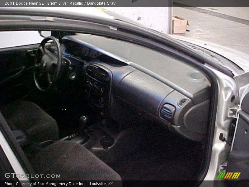 Bright Silver Metallic / Dark Slate Gray 2001 Dodge Neon SE
