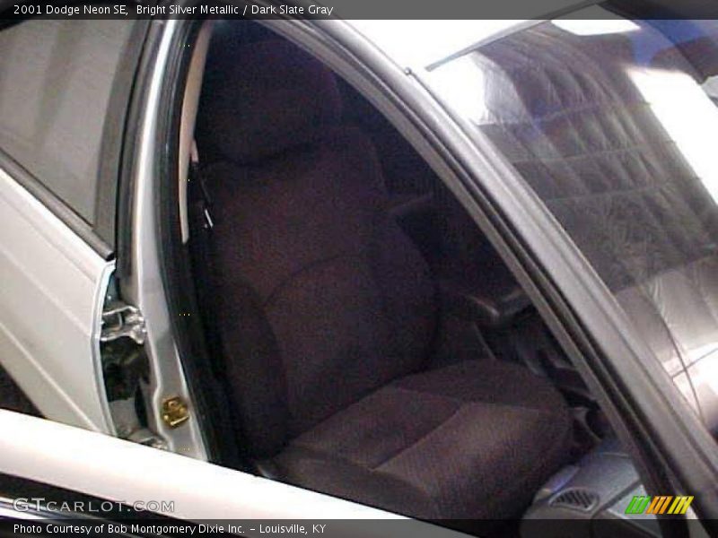 Bright Silver Metallic / Dark Slate Gray 2001 Dodge Neon SE