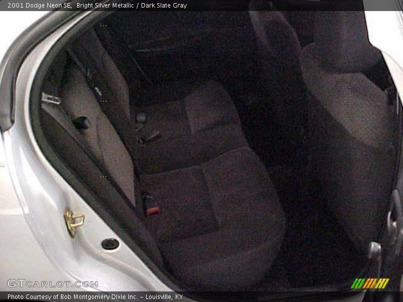 Bright Silver Metallic / Dark Slate Gray 2001 Dodge Neon SE
