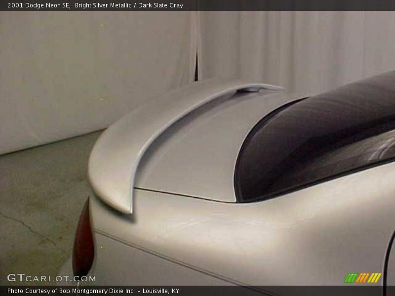 Bright Silver Metallic / Dark Slate Gray 2001 Dodge Neon SE