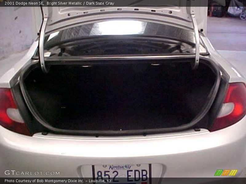 Bright Silver Metallic / Dark Slate Gray 2001 Dodge Neon SE