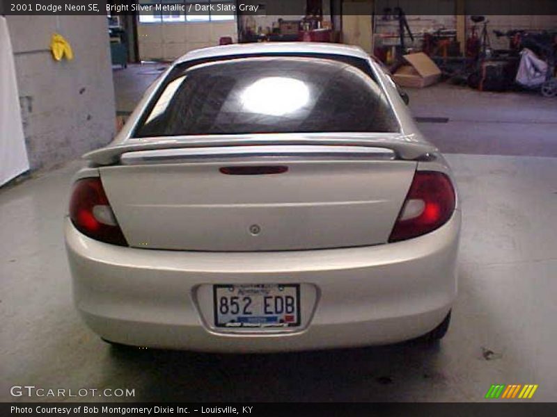 Bright Silver Metallic / Dark Slate Gray 2001 Dodge Neon SE