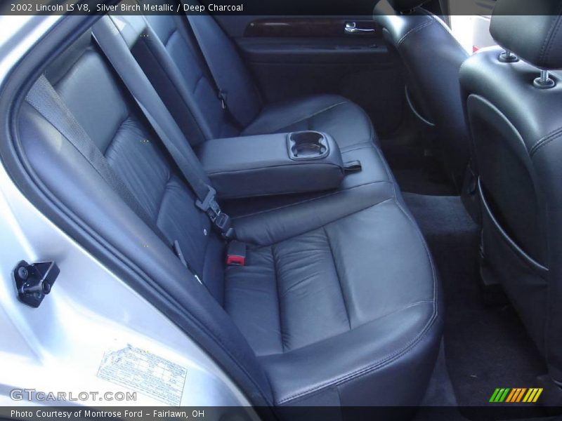Silver Birch Metallic / Deep Charcoal 2002 Lincoln LS V8