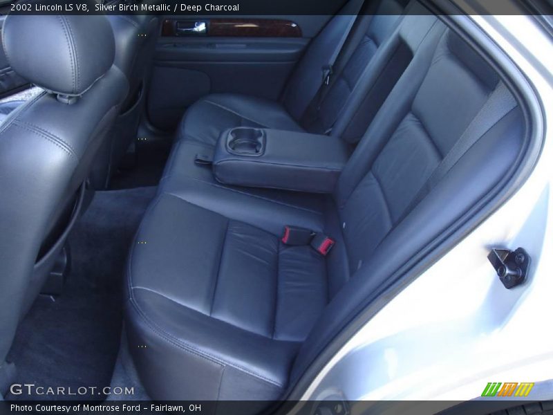 Silver Birch Metallic / Deep Charcoal 2002 Lincoln LS V8