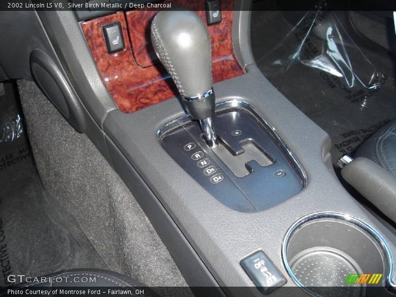 Silver Birch Metallic / Deep Charcoal 2002 Lincoln LS V8