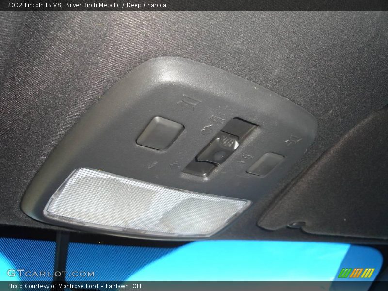 Silver Birch Metallic / Deep Charcoal 2002 Lincoln LS V8