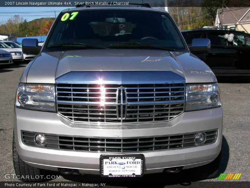 Silver Birch Metallic / Charcoal 2007 Lincoln Navigator Ultimate 4x4