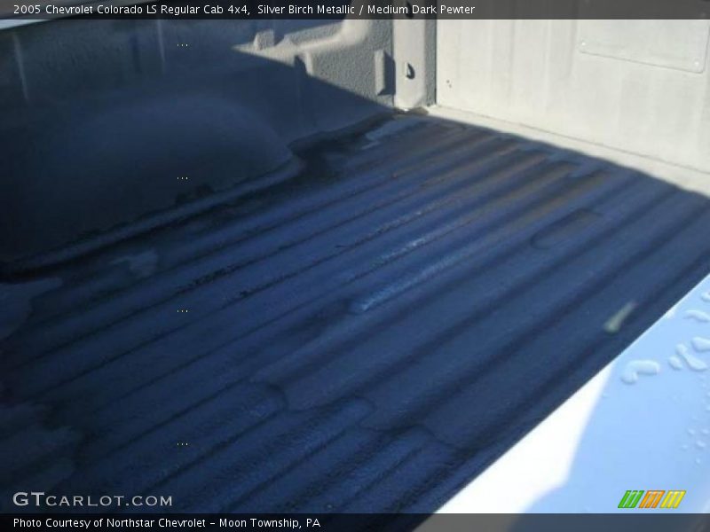 Silver Birch Metallic / Medium Dark Pewter 2005 Chevrolet Colorado LS Regular Cab 4x4