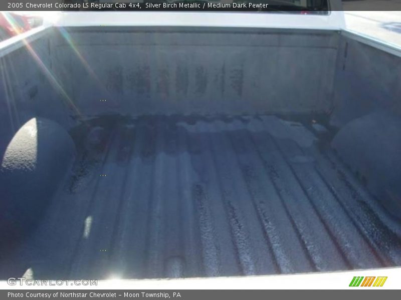 Silver Birch Metallic / Medium Dark Pewter 2005 Chevrolet Colorado LS Regular Cab 4x4