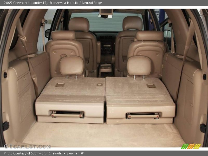 Bronzemist Metallic / Neutral Beige 2005 Chevrolet Uplander LS