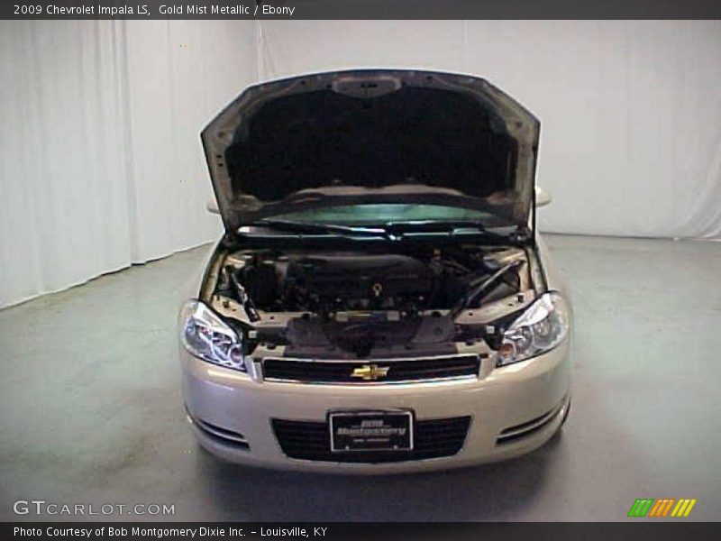 Gold Mist Metallic / Ebony 2009 Chevrolet Impala LS
