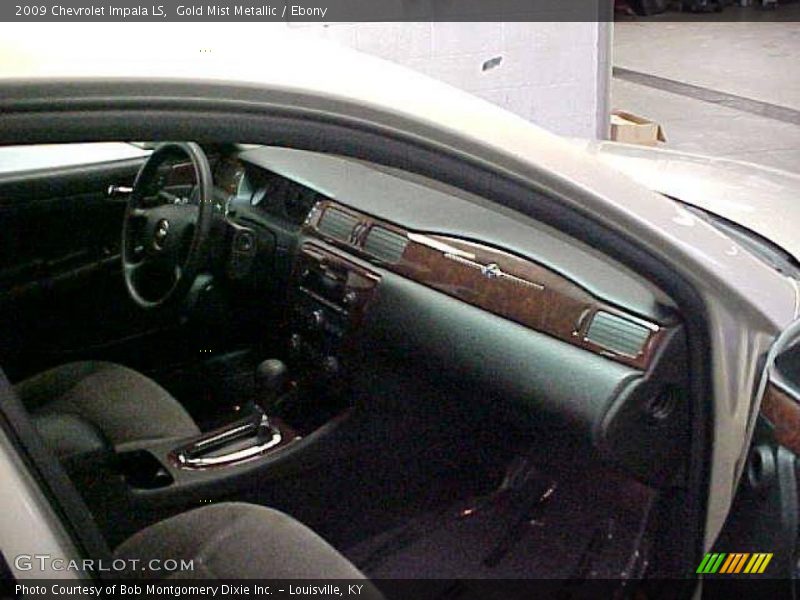 Gold Mist Metallic / Ebony 2009 Chevrolet Impala LS