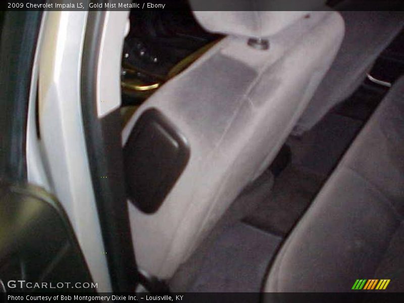 Gold Mist Metallic / Ebony 2009 Chevrolet Impala LS