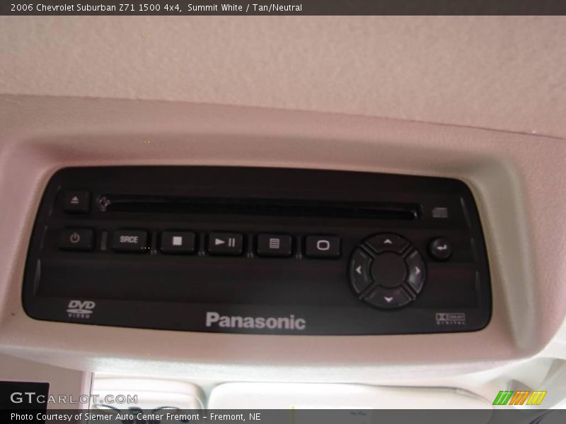 Summit White / Tan/Neutral 2006 Chevrolet Suburban Z71 1500 4x4