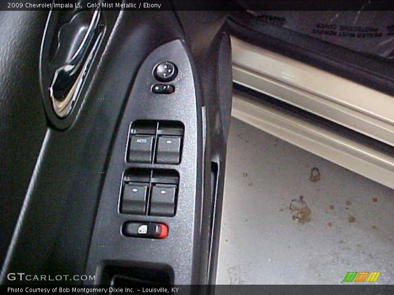 Gold Mist Metallic / Ebony 2009 Chevrolet Impala LS