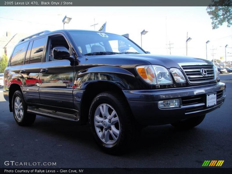 Black Onyx / Stone 2005 Lexus LX 470