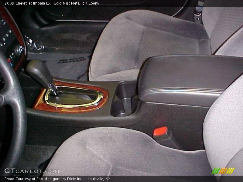 Gold Mist Metallic / Ebony 2009 Chevrolet Impala LS